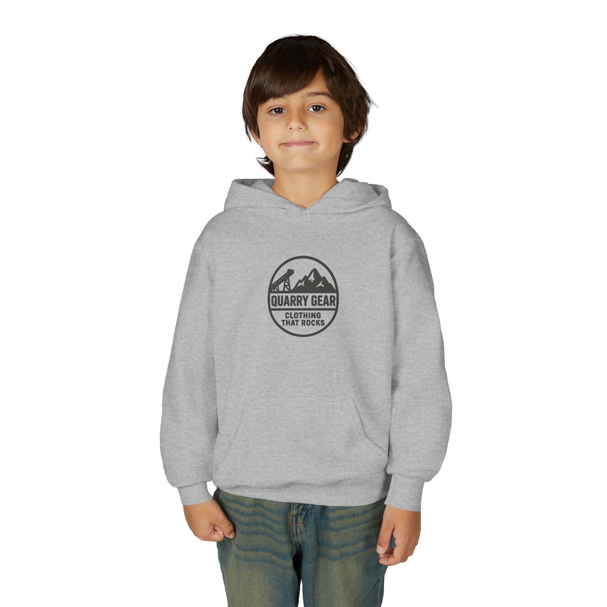Suns Out Tonnes Out Kids Hoodie | Quarry Gear
