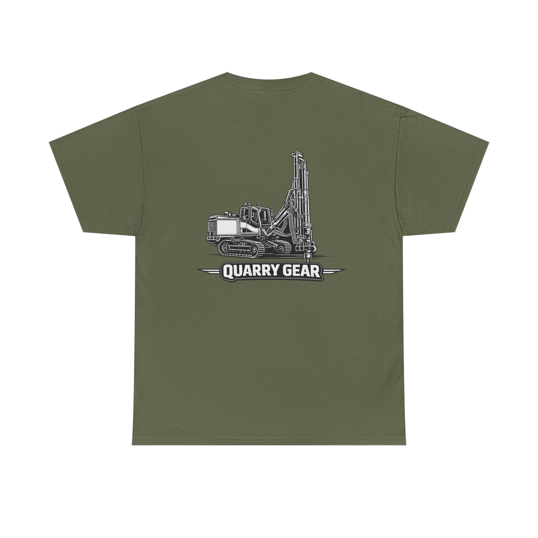 Drill Rig Shirt | Simple Series | Quarry Gear