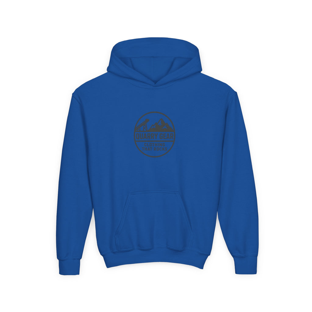 Excavator Kids Hoodie | Quarry Gear