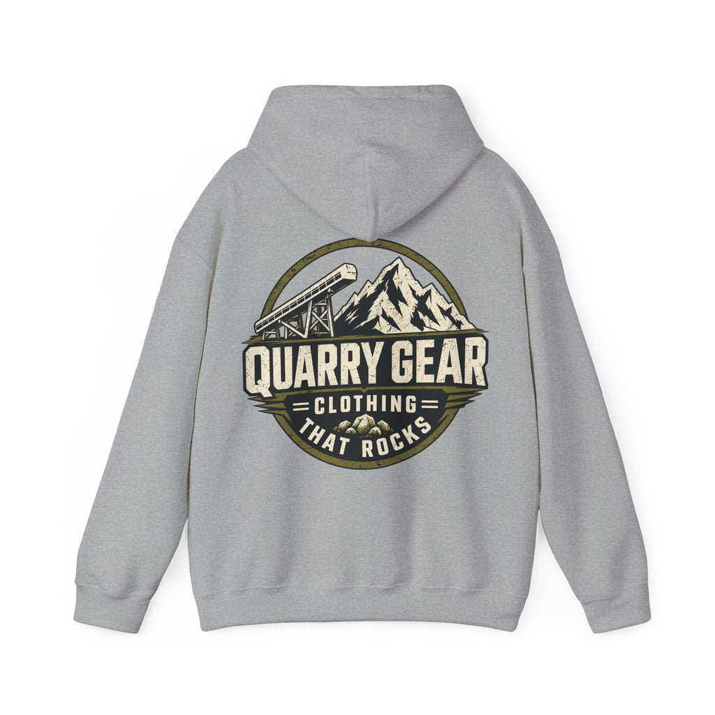 Logo Hoodie | Quarry Gear