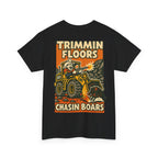 Trimmin Floors Chasin Boars Tee | Quarry Gear