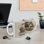 Big Rocks into Little rocks Quarry Gear Coffee Mug