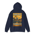 Suns Out Tonnes Out Hoodie | Quarry Gear