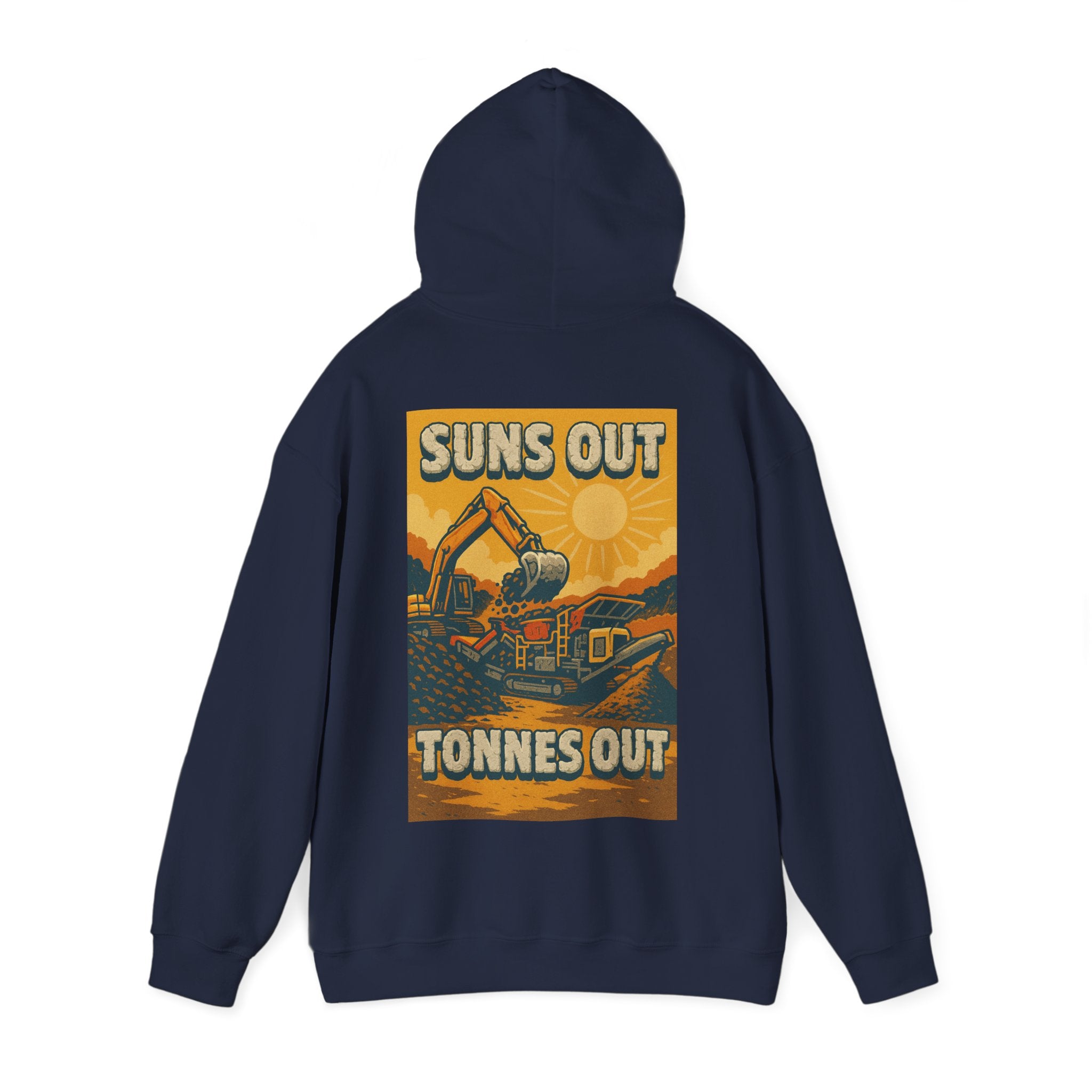 Suns Out Tonnes Out Hoodie | Quarry Gear