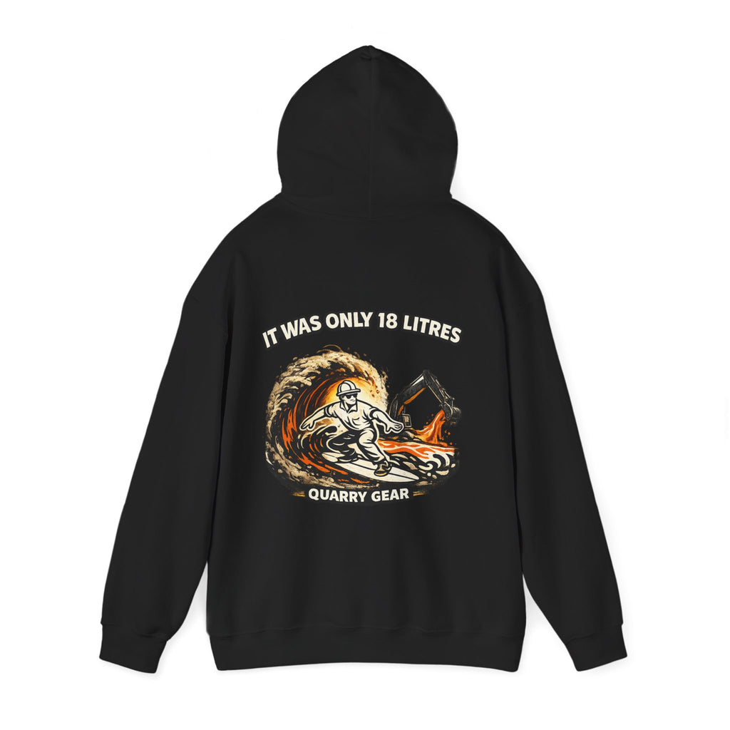 18 Litres Hoodie | Quarry Gear