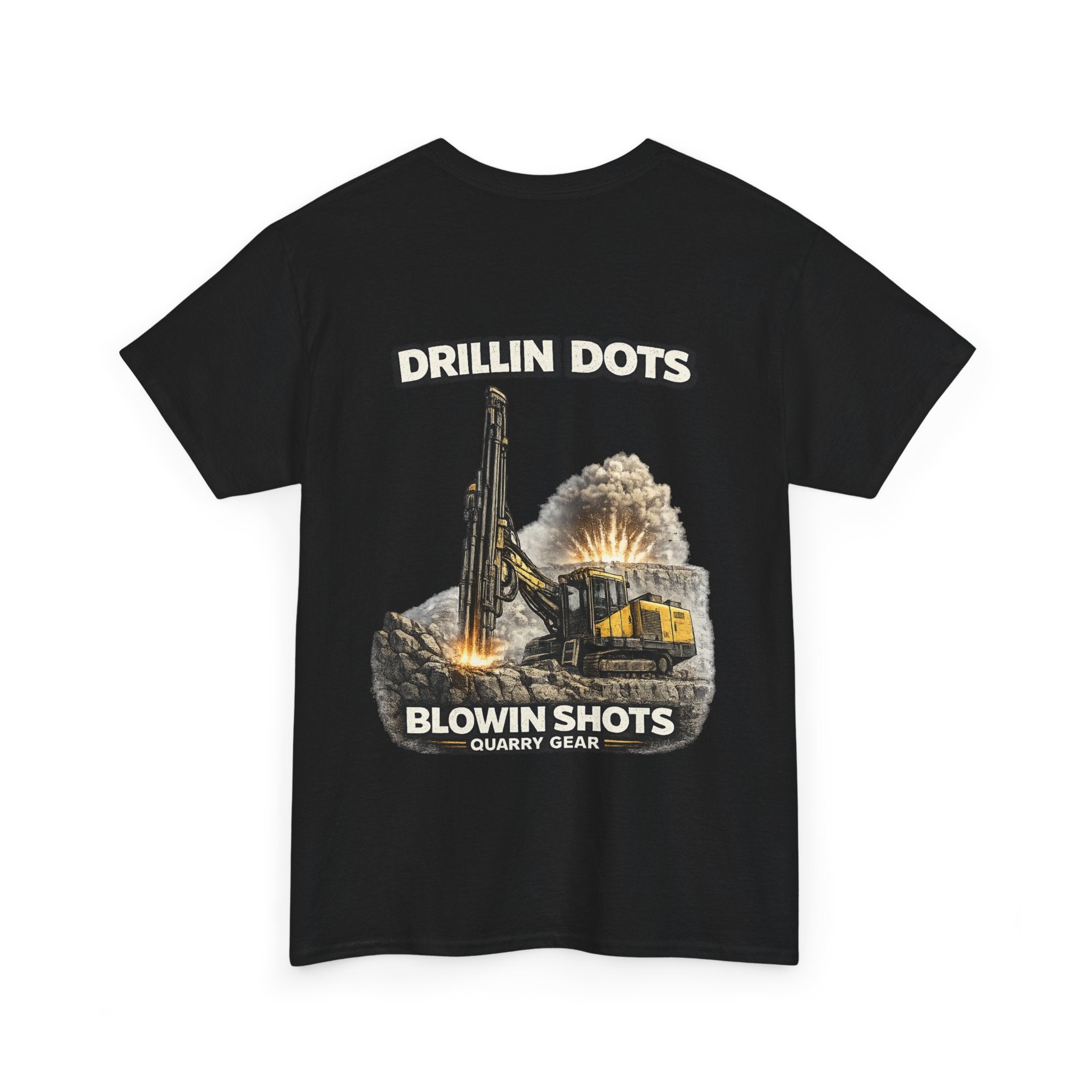 Drillin Dots Shirt | Simple Series | Quarry Gear