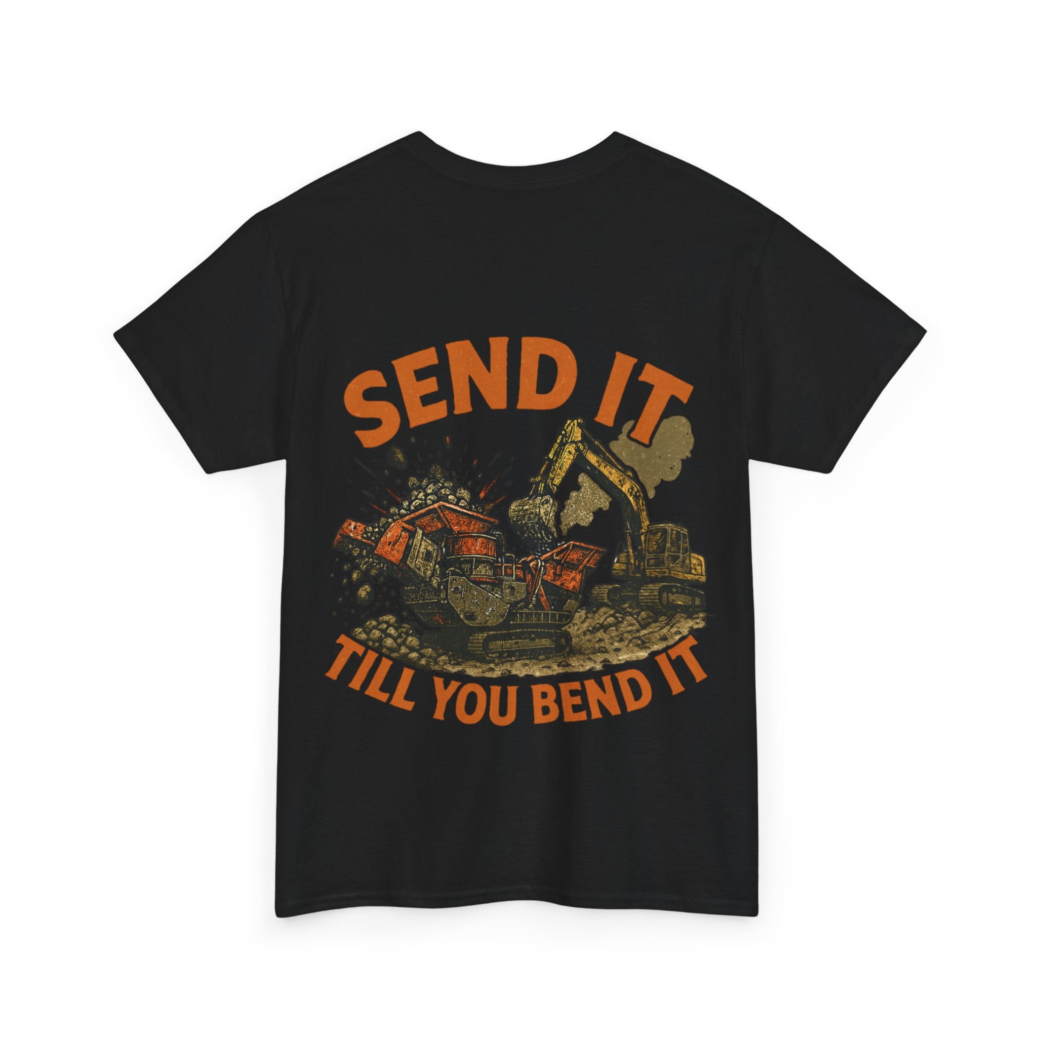 Send It Till You Bend It Tee - DARK COLOURS | Quarry Gear
