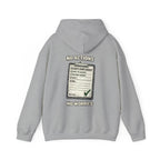 No Actions No Worries Hoodie | Quarry Gear