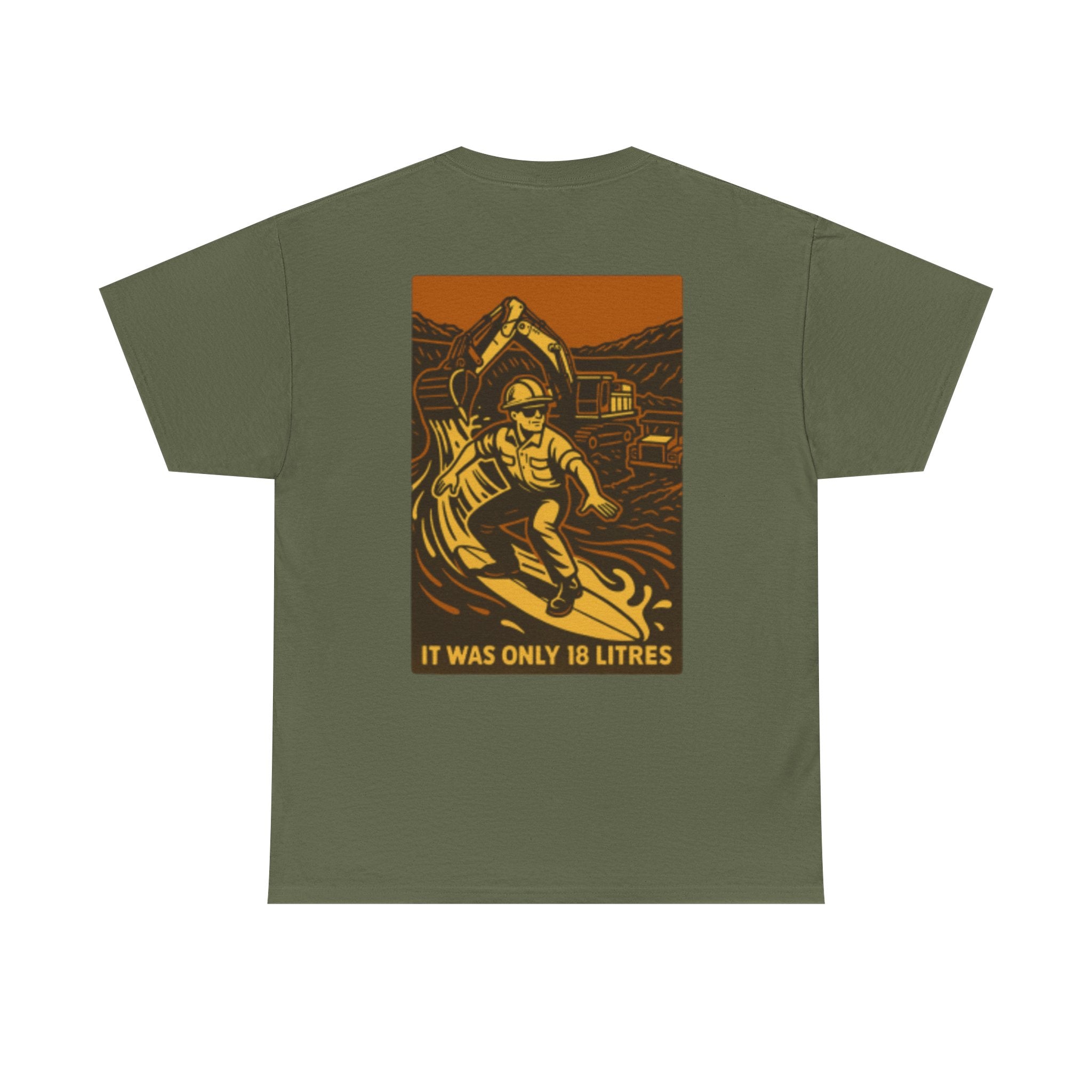 18 Litres | Quarry Gear