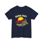 Suns Out Tonnes Out Crusher Shirt | Simple Series | Quarry Gear