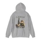 Drillin Dots Blowin Shots Hoodie | Quarry Gear
