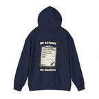 No Actions No Worries Hoodie | Quarry Gear