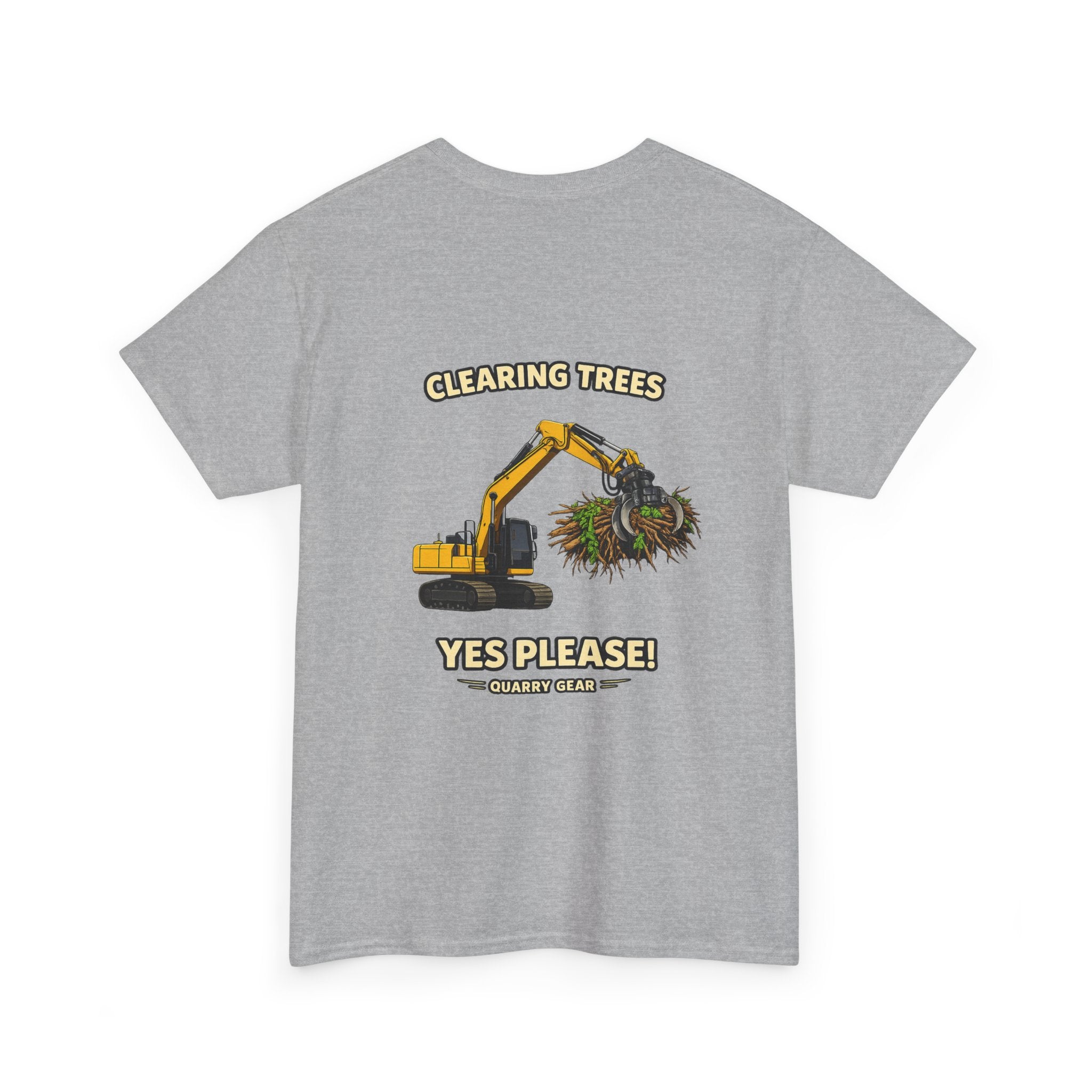 Clearing Trees Yes Please Shirt | Simple Series | Quarry Gear