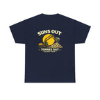 Suns Out Tonnes Out Excavator Shirt | Quarry Gear