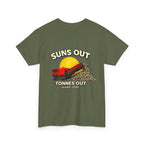 Suns Out Tonnes Out Crusher Shirt | Simple Series | Quarry Gear