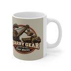 Big Rocks into Little rocks Quarry Gear Coffee Mug