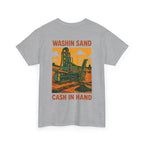 Washin Sand Cash In Hand Tee | Quarry Gear