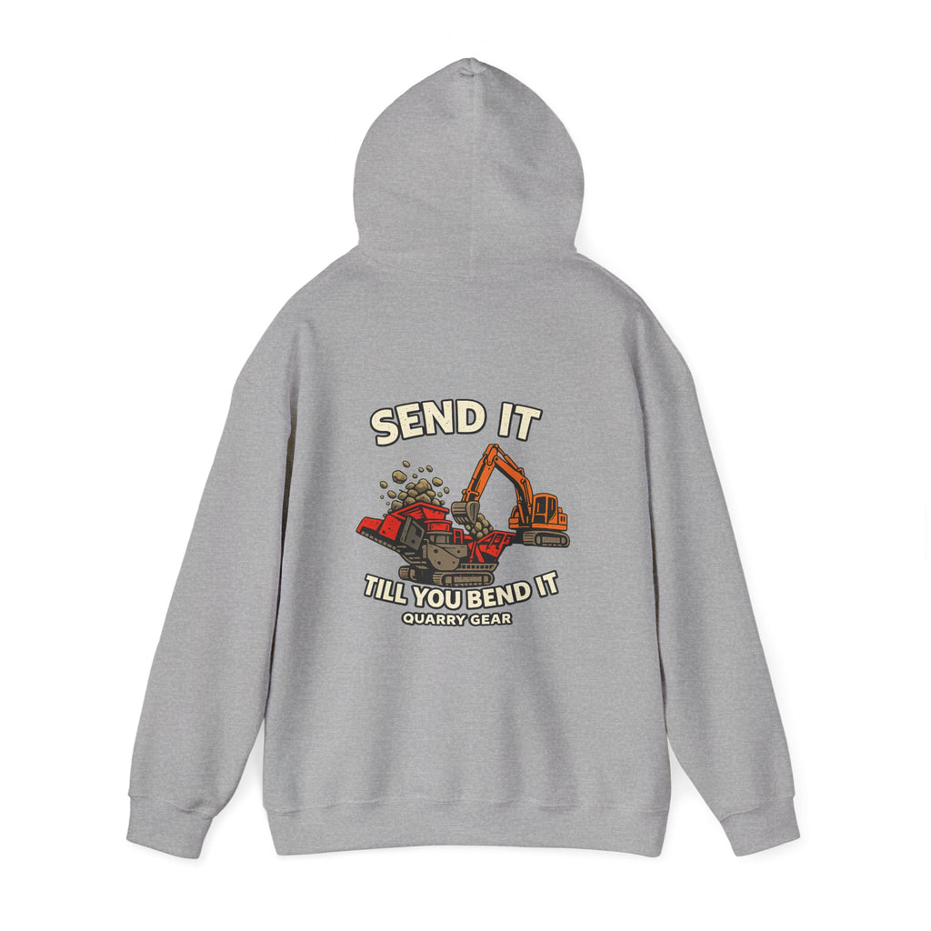 Send it till you Bend it V2 Hoodie | Quarry Gear