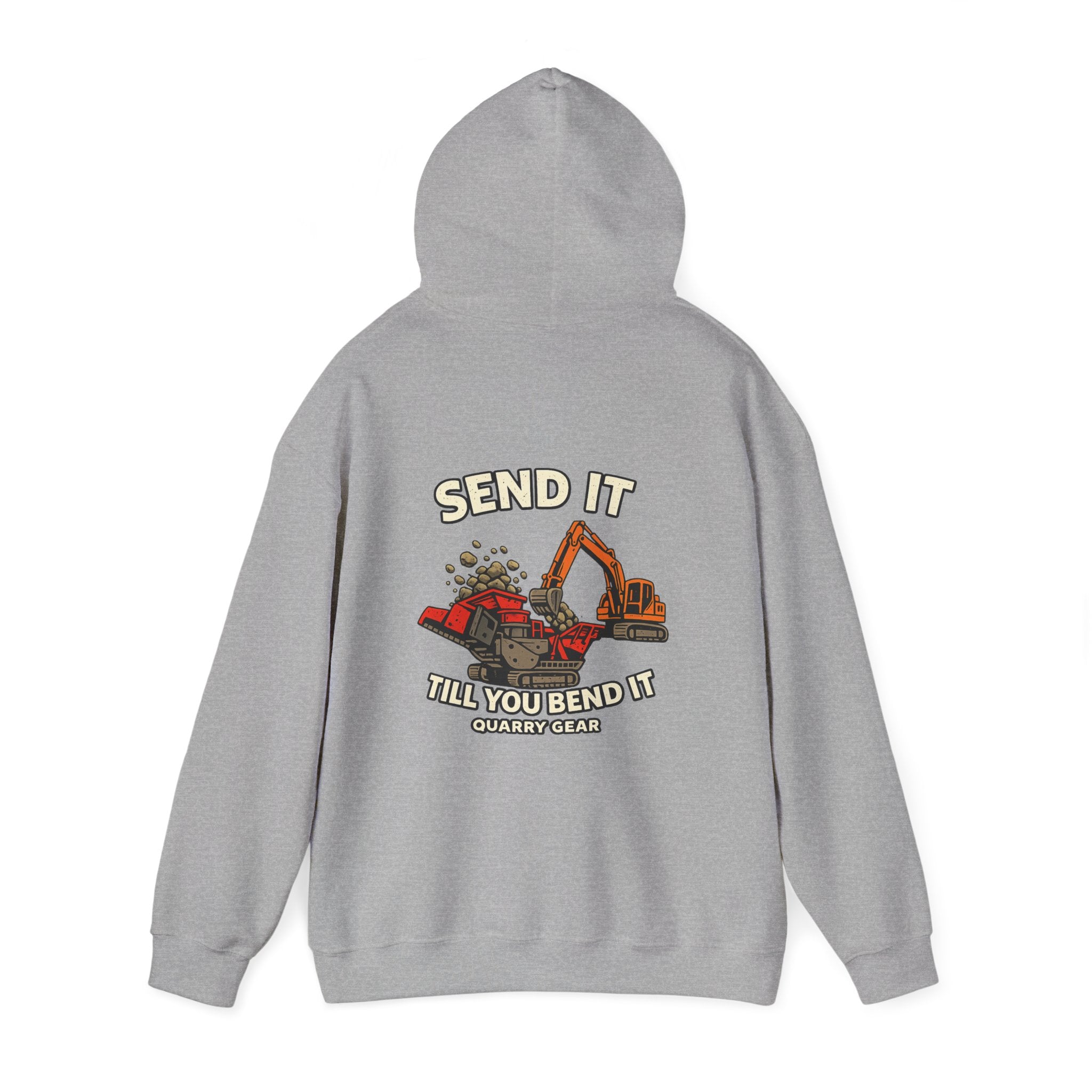 Send it till you Bend it V2 Hoodie | Quarry Gear