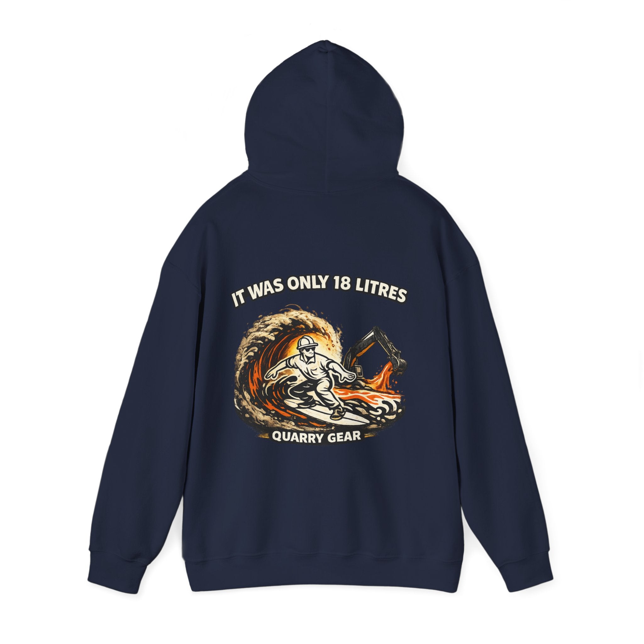 18 Litres Hoodie | Quarry Gear