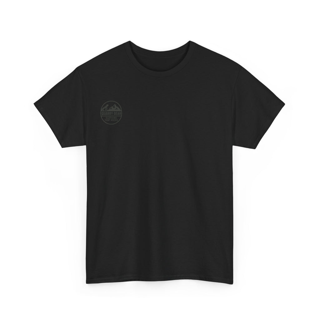 No Replacement For Displacement Shirt | Quarry Gear
