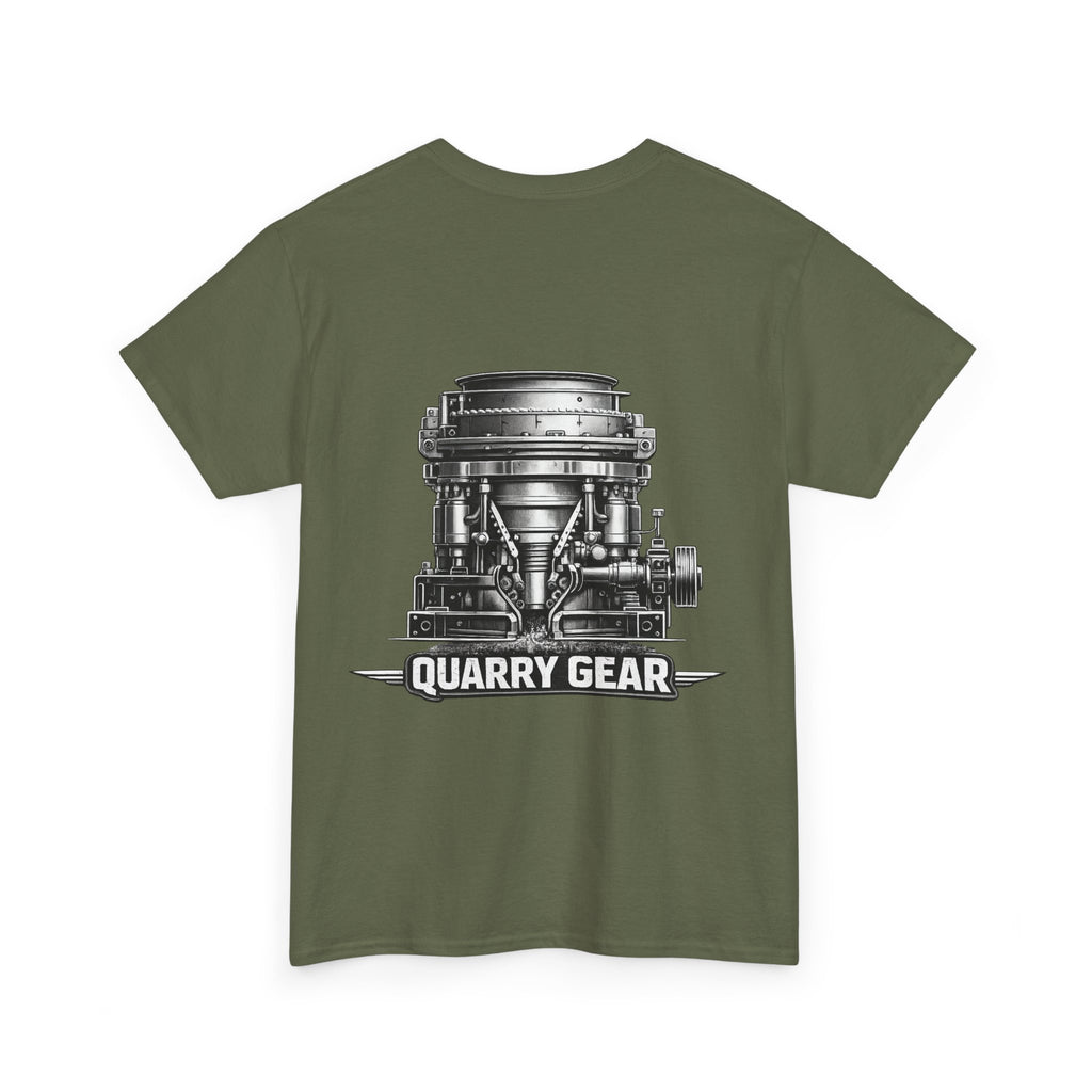 Cone Crusher Shirt | Simple Series | Quarry Gear