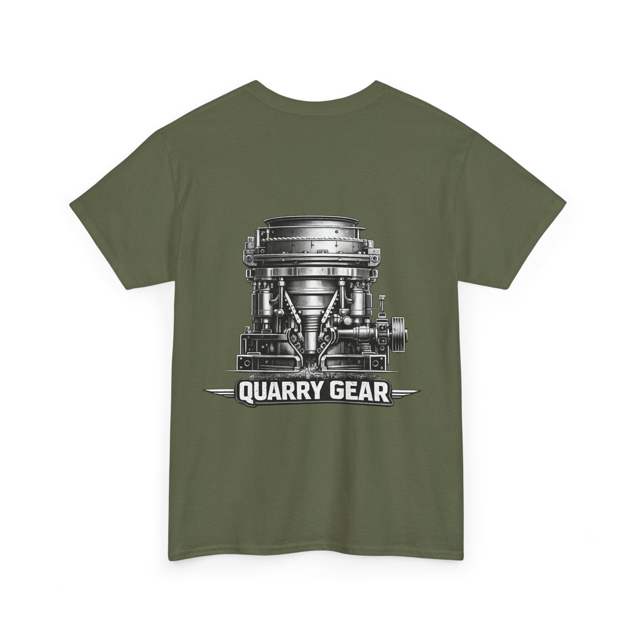 Cone Crusher Shirt | Simple Series | Quarry Gear