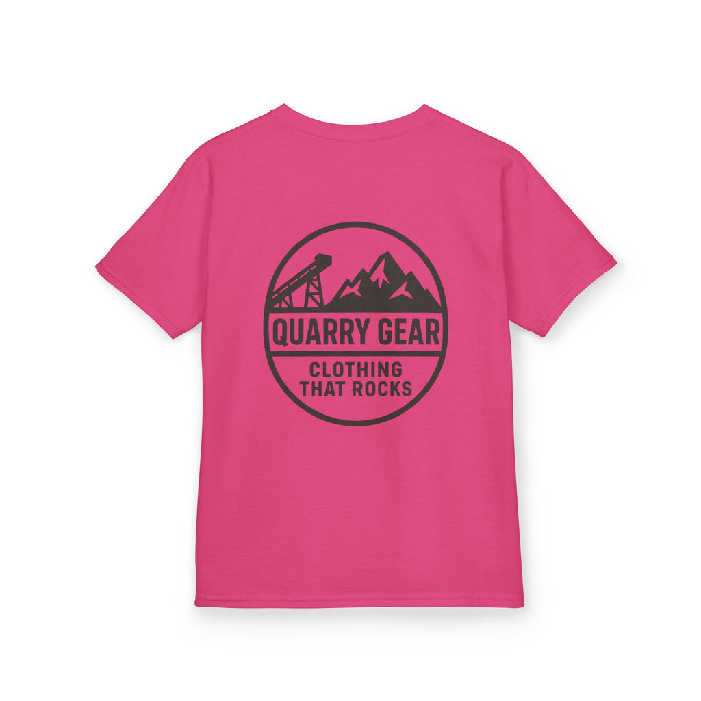 Simple Kids Tee | Quarry Gear