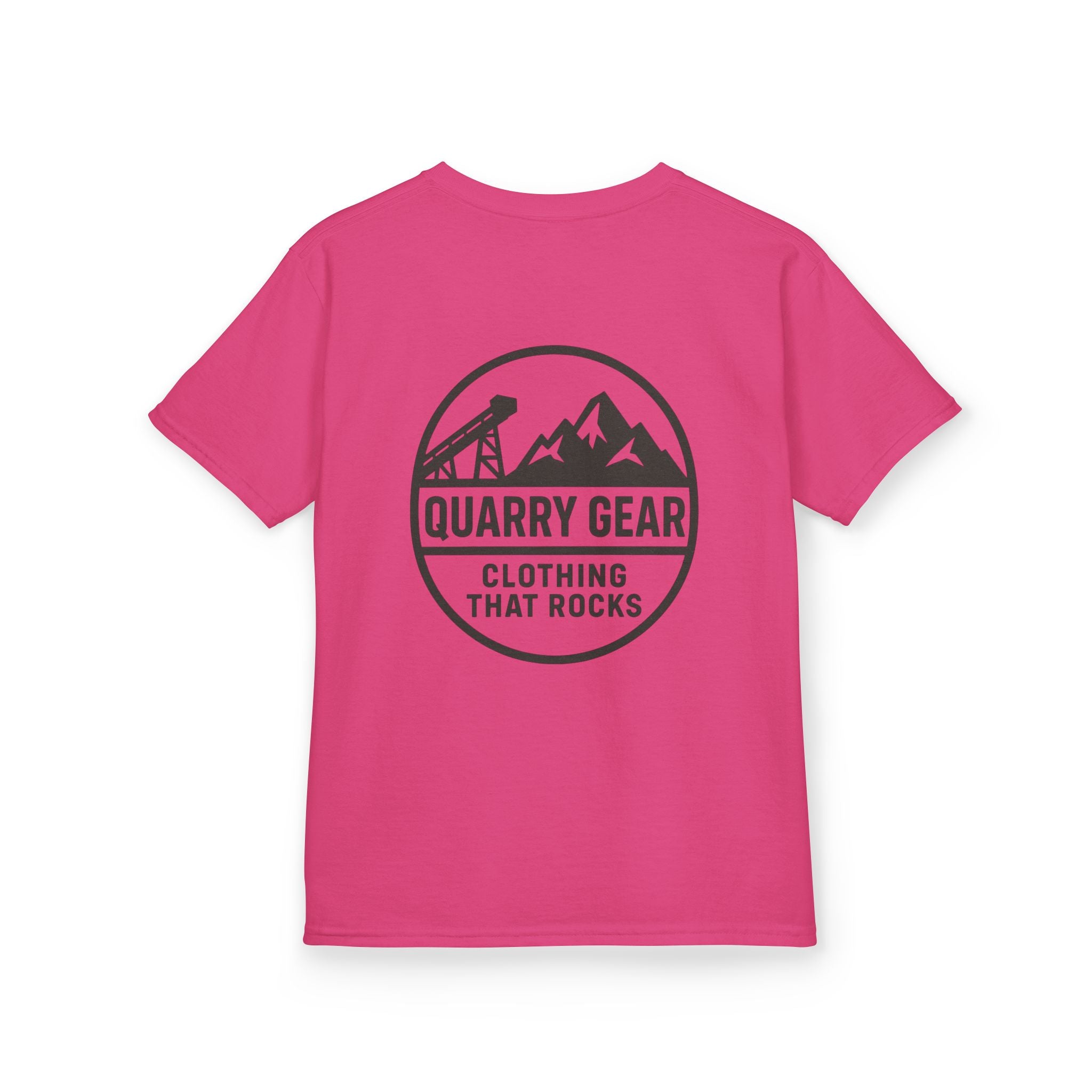 Simple Kids Tee | Quarry Gear