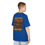 Wildlife Rules Down Tools Kids Tee | Quarry Gear