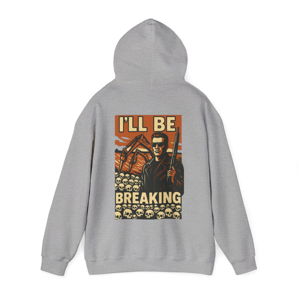 Quarry Rock Breaker Tribute Hoodie | Quarry Gear