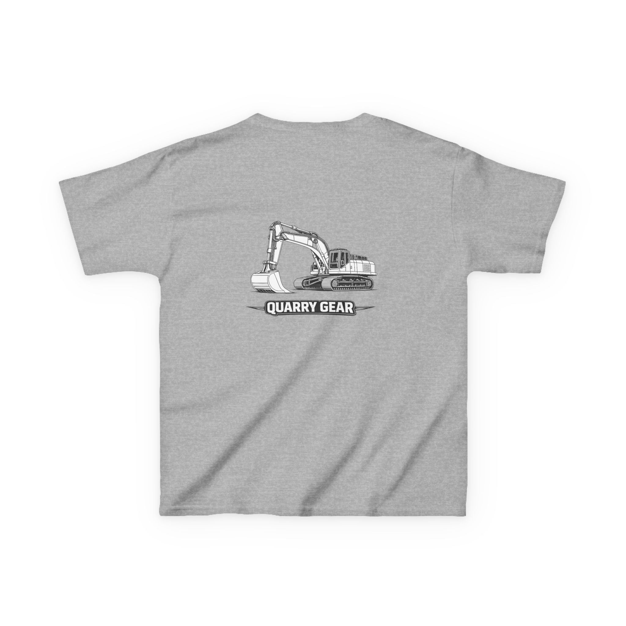 Excavator Kids Tee | Quarry Gear