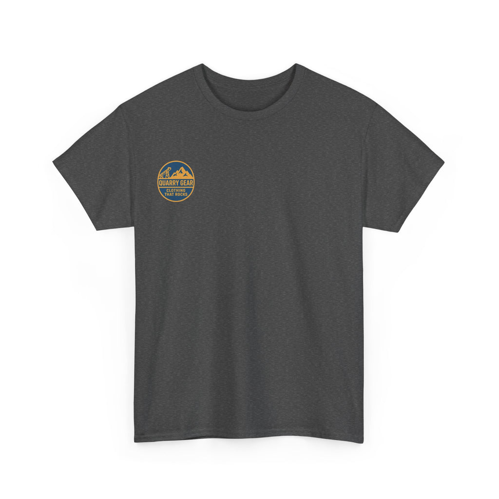 Send It Till You Bend It Tee - DARK COLOURS | Quarry Gear