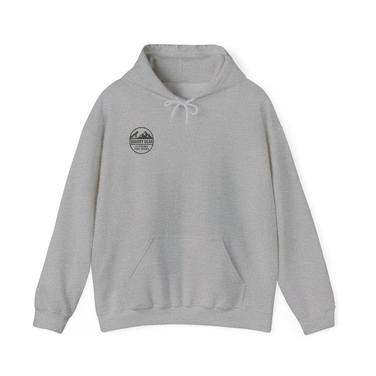 Logo Hoodie | Quarry Gear