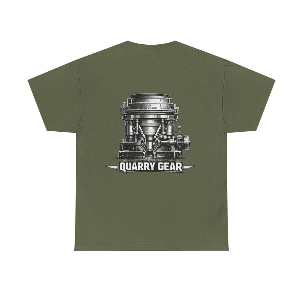 Cone Crusher Shirt | Simple Series | Quarry Gear