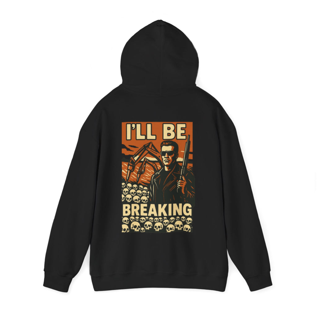 Quarry Rock Breaker Tribute Hoodie | Quarry Gear