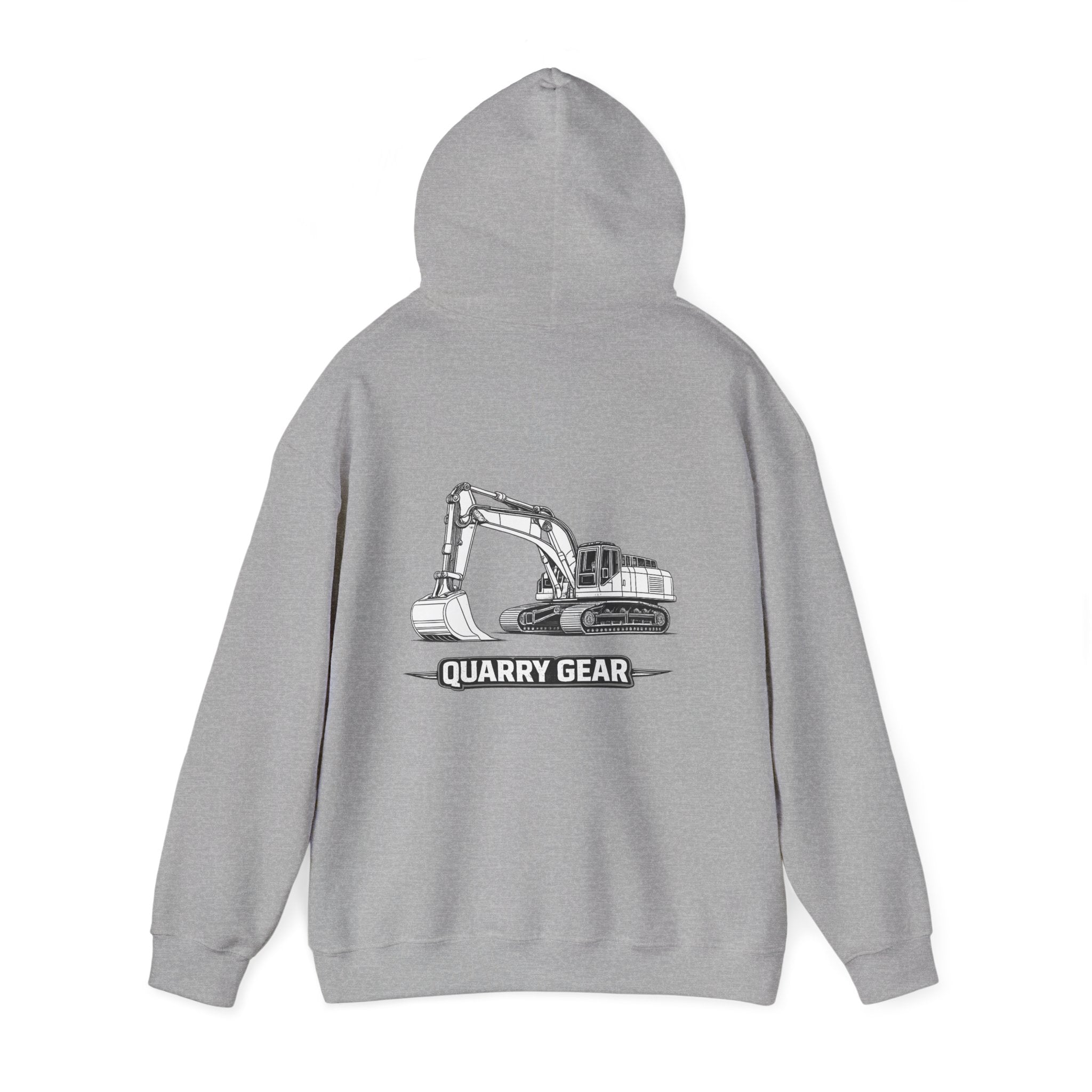 Excavator Hoodie | Quarry Gear