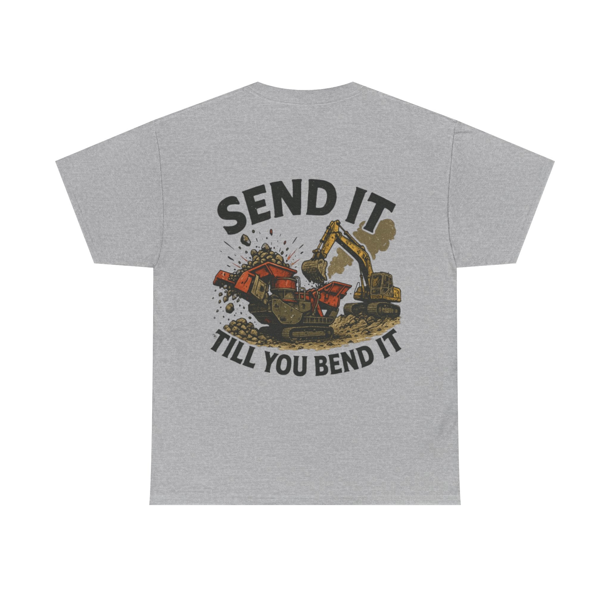 Send It Till You Bend It Tee | Quarry Gear