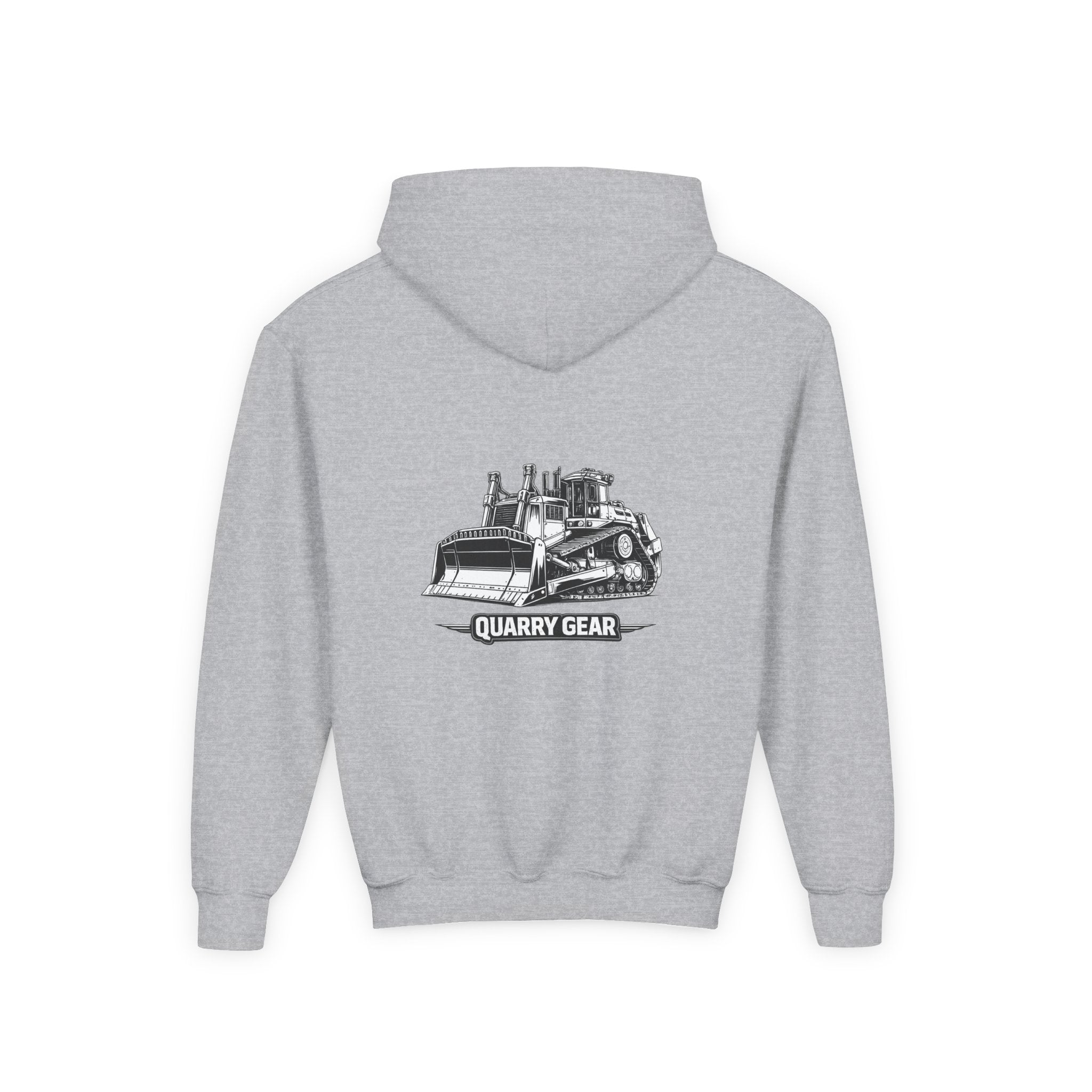 Dozer Kids Hoodie | Quarry Gear