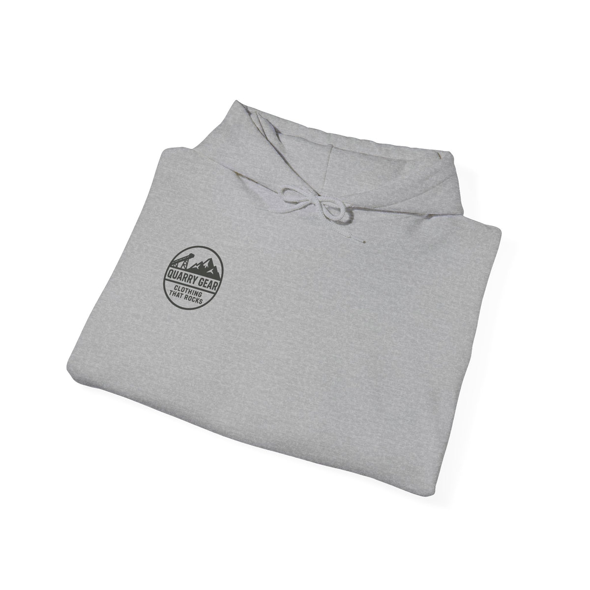 Logo Hoodie | Quarry Gear
