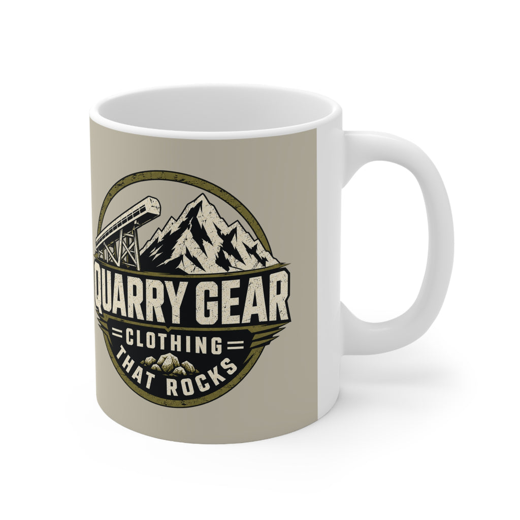 Suns Out Tonnes Out V2 Quarry Gear Coffee Mug
