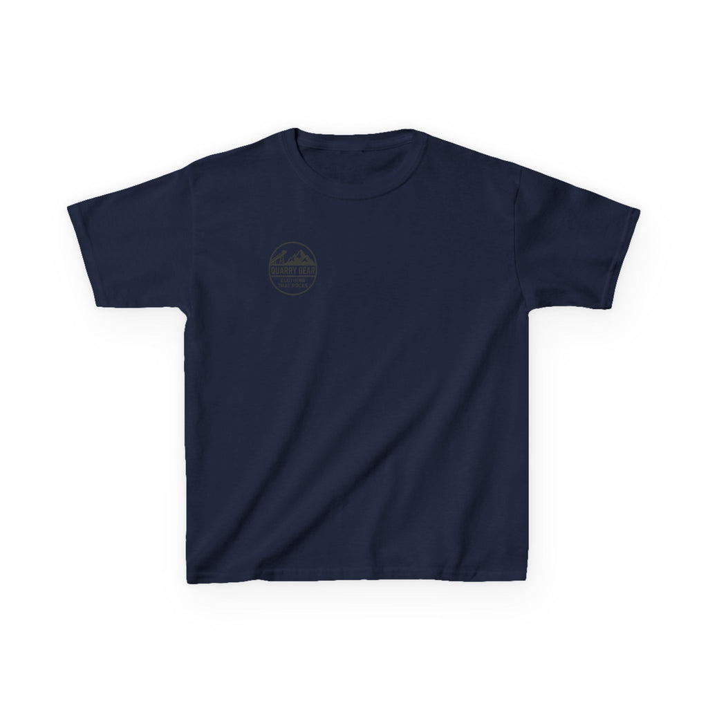 Simple Kids Tee | Quarry Gear