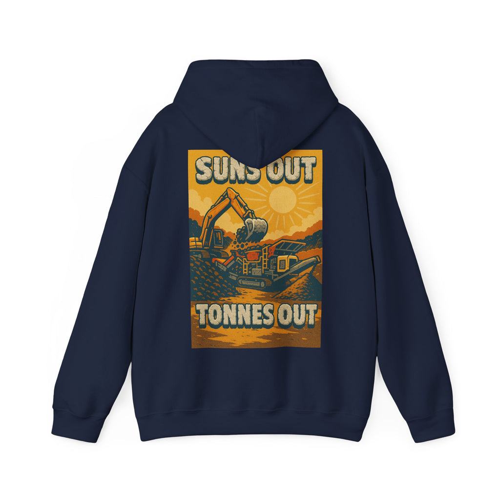 Suns Out Tonnes Out Hoodie | Quarry Gear