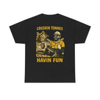 Crushin Tonnes Havin Fun Tee | Quarry Gear