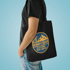 Quarry Gear logo tote bag | Hammering Rows vintage construction tote