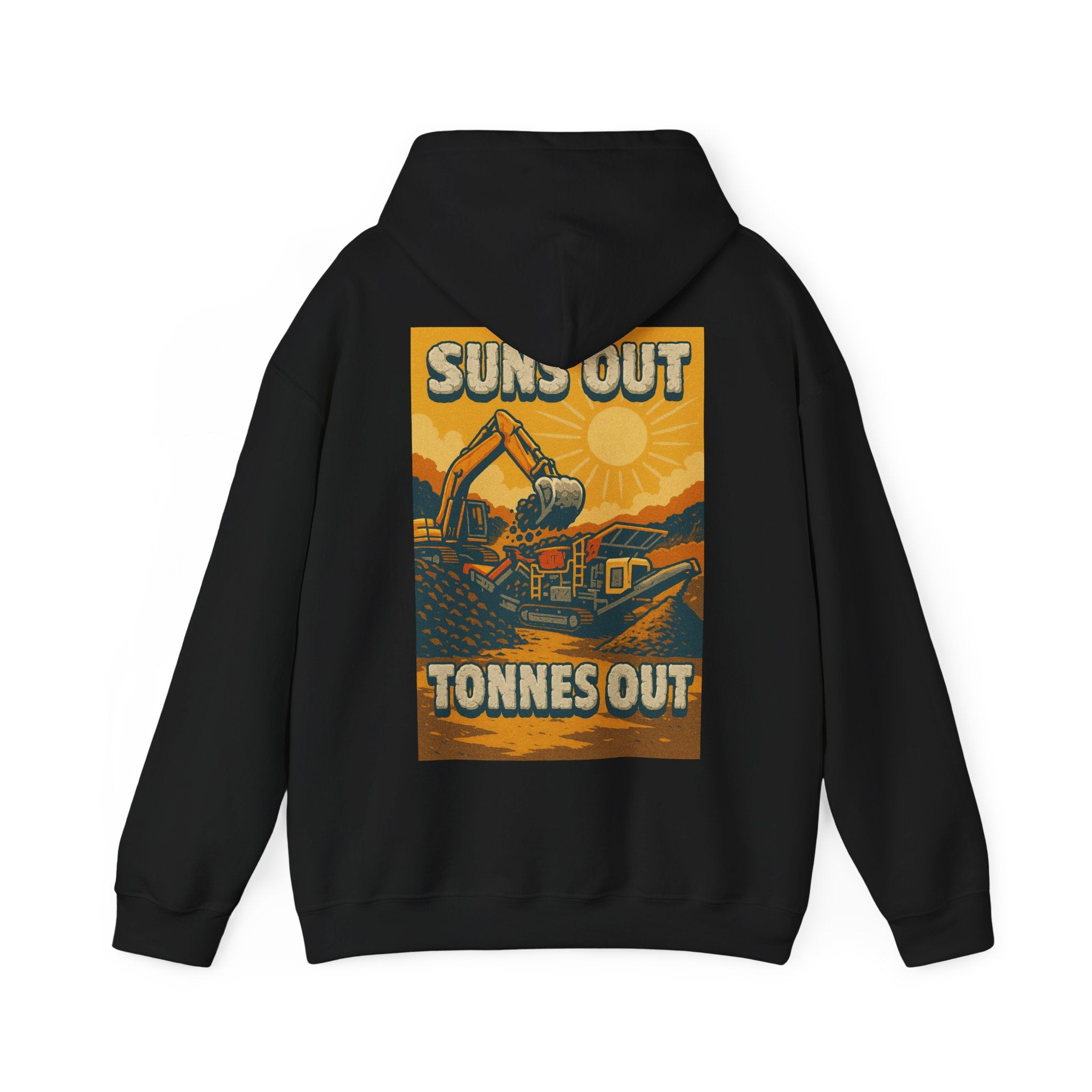 Suns Out Tonnes Out Hoodie | Quarry Gear