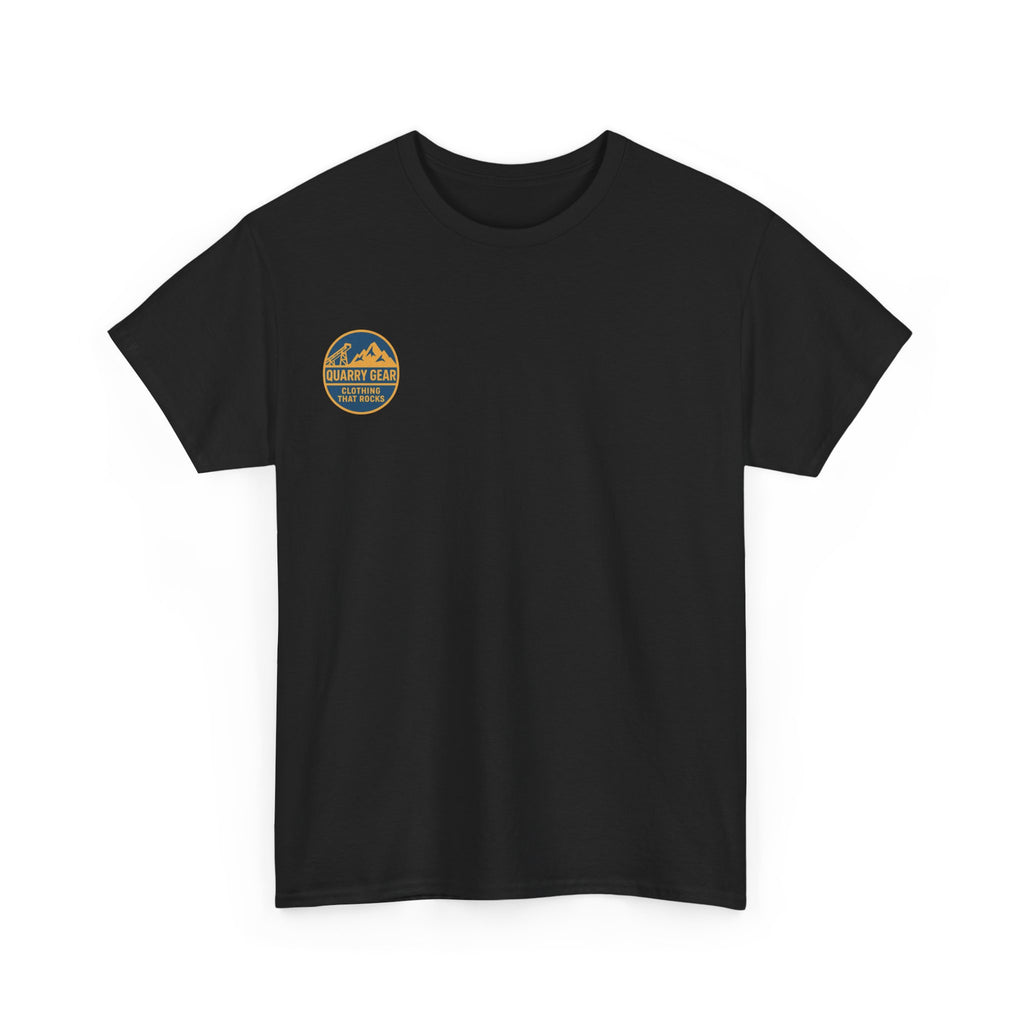 Send It Till You Bend It Tee - DARK COLOURS | Quarry Gear