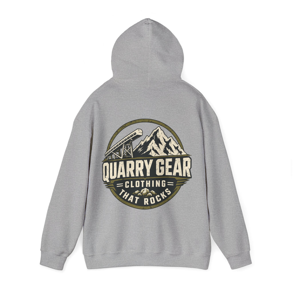 Logo Hoodie | Quarry Gear