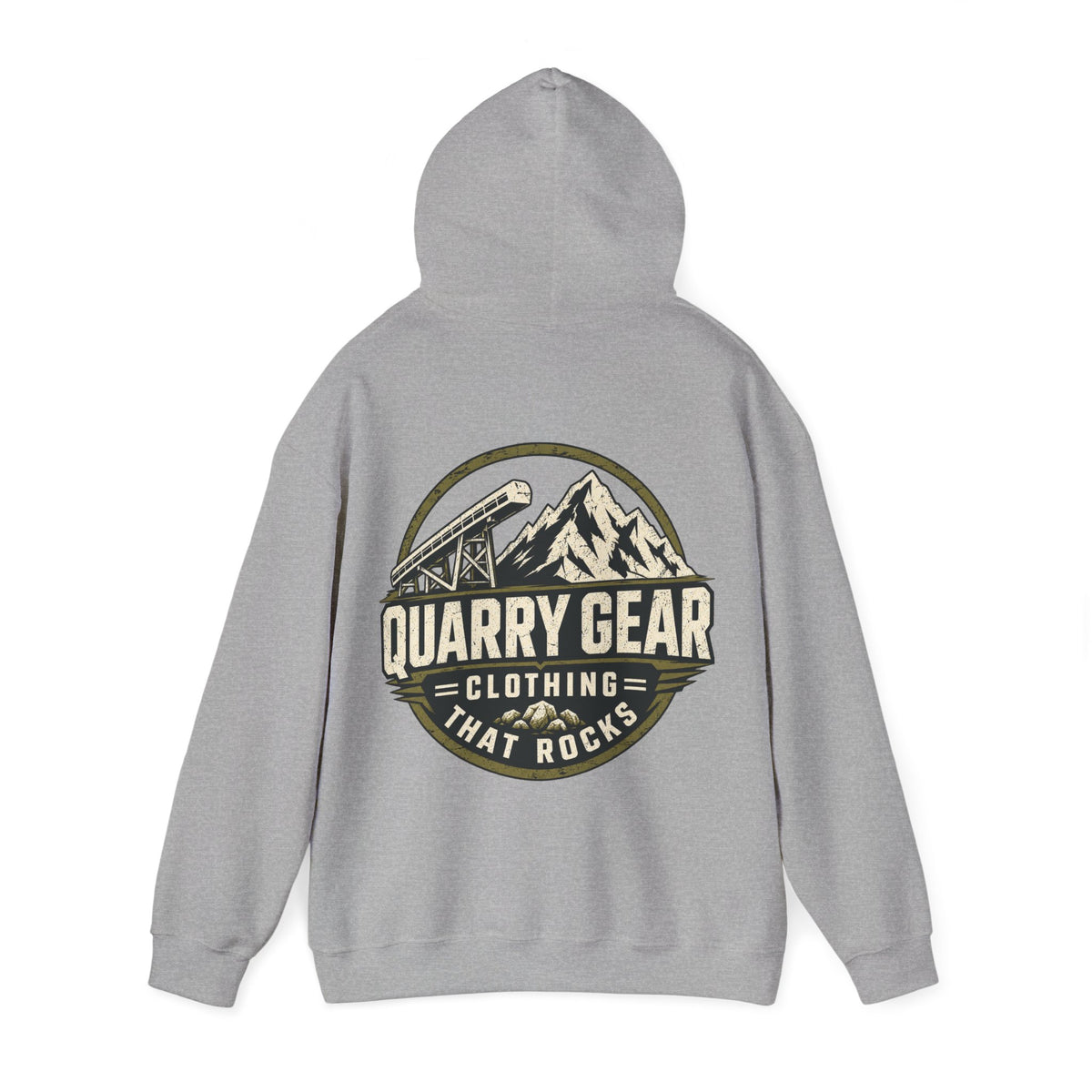 Logo Hoodie | Quarry Gear
