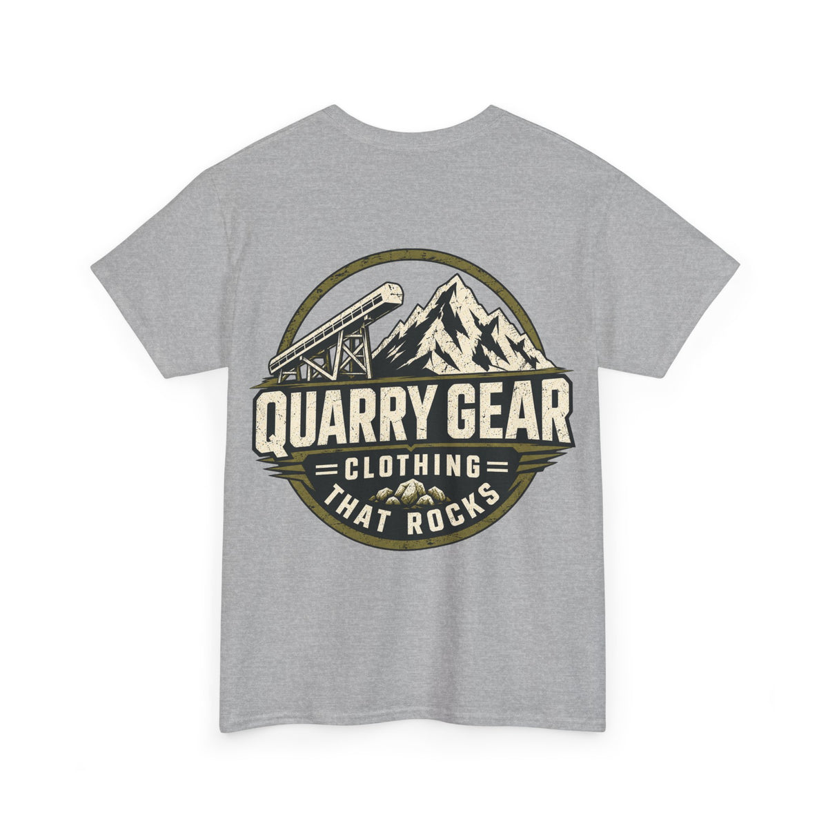 Logo Shirt | Quarry Gear